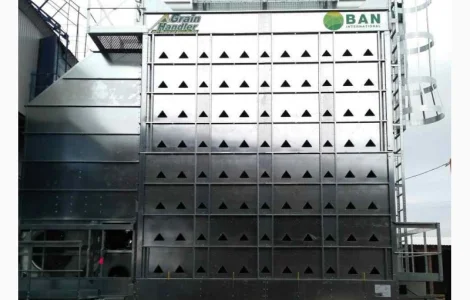 Зернова мобільна сушарка Grain Handler GH 1608СН