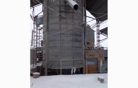 Мобильная зерносушилка Mecmar S 45/ 370 F