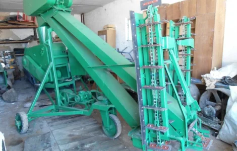 Продам зернометач Зм-60 А