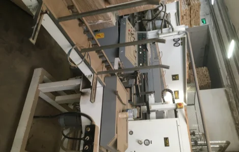 Гидравлический пресс древесины colombo p350