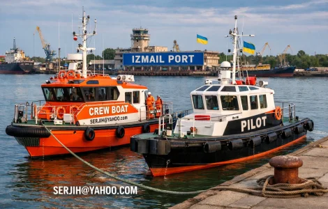 Crew boat for sale