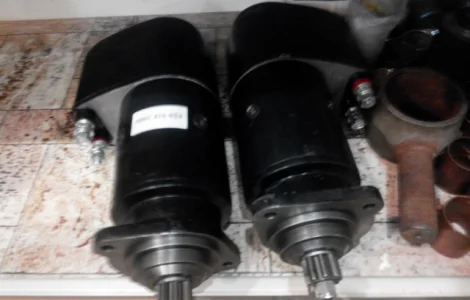 Стартер 12V/24V RABA MAN D2156
