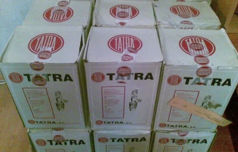 Запчасти TATRA UDS 114
