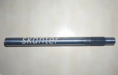 Вал D35х437
