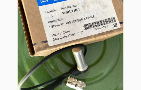 Датчик ABS Код запчастини: WSK.110.1