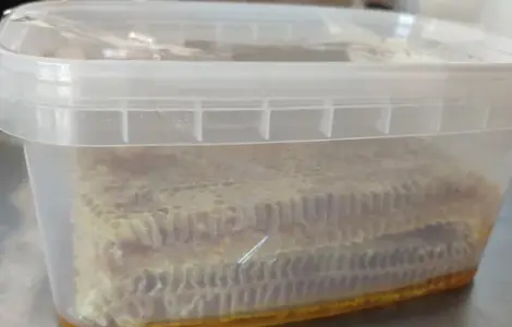Мед у сотах липа+акація