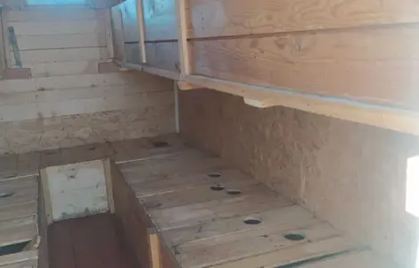 Бджолопавільйон на 30 бджолосімей двох очний