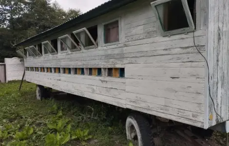Зарегистрированный бджолопавильон