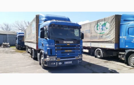 Продам сідловий тягач SCANIA