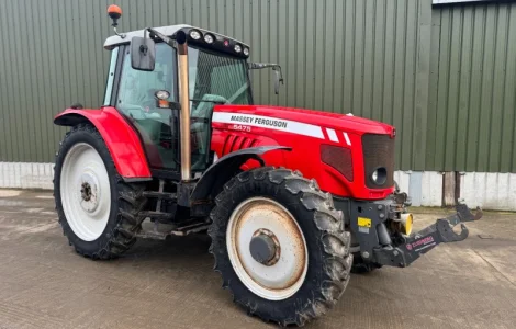 Massey Ferguson 5475 Dyna-4 2010 рік