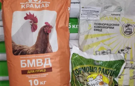 Премікс універсальний КРАМАР 5% для курей-несучок