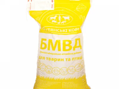 БМВД 60% для телят до 2-х месяцев 25 кг