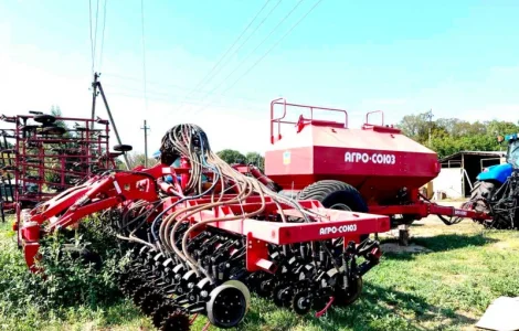 Посівний комплекс Агро Союз Turbosem II 19-40