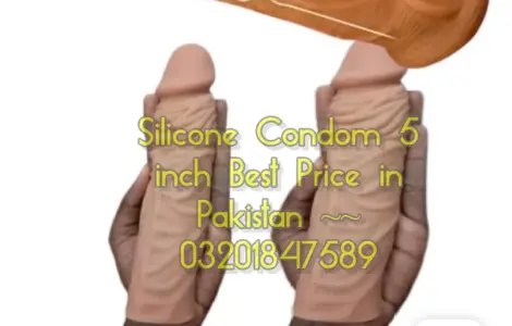 Silicone Condom 5 inch Best Price in Hyderabad ~~ 03201847589