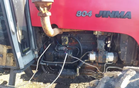 Трактор колісний Jinma 804