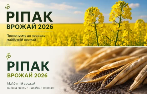 Продаж майбутнього врожаю ріпаку