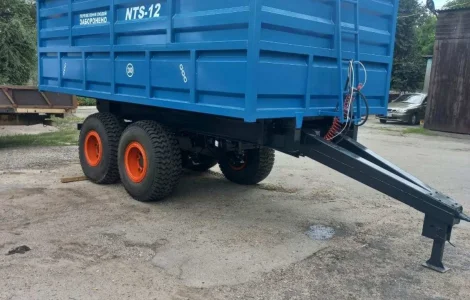 Напівпричіп, причіп тракторний НТС-12