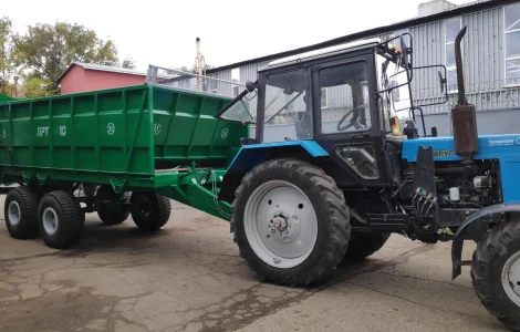 Розкидач курячого посліду ПРТ-10