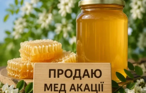 Мед акація 2026 року