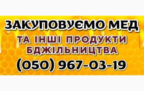 Закупаем мед круглый год от 500 КГ. Самовывоз нашим транспортом