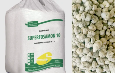 Суперфосамон Superfosamon 10 NP (CaS) 10-20 (6-30) Siarkopol Сяркополь Польща