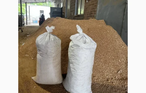 Продам відпрацьований грибний субстрат (грибний компост) для підвищення родючості ґрунту