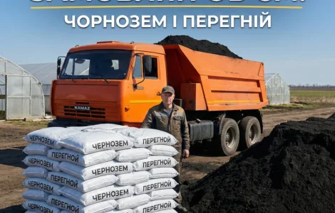 Чорнозем та перегній