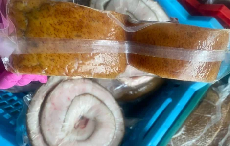 Продам сало домашнее в вакууме
