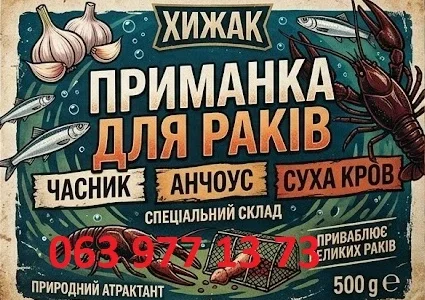 Приманка для раків
