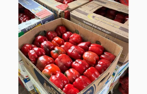 Продам перец кубовидный