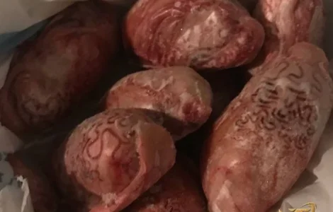 Сім’яники яловичі