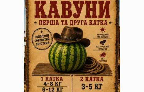 Куплю кавун