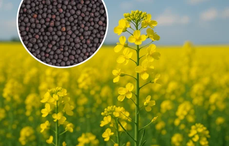 Продам ріпак НЕ ГМО- 500т