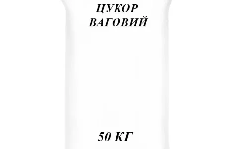 Цукор ваговий 50 кг