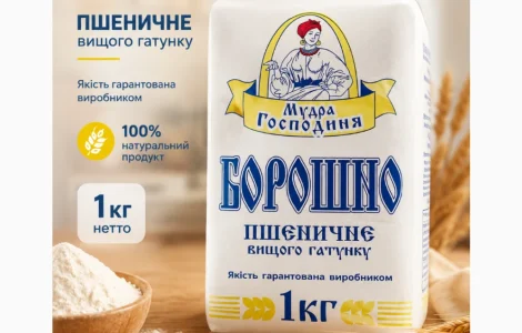Мука пшеничная высшего сорта