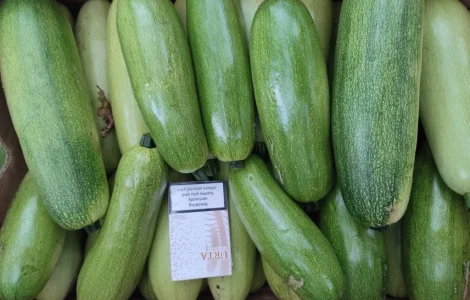 Продам кабачки 2 сорт