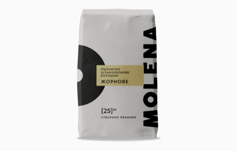Мука цельнозерновая жерновая