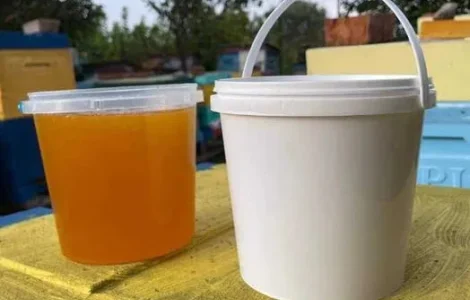Купить пластиковые ведра оптом 1 литр пищевая тара