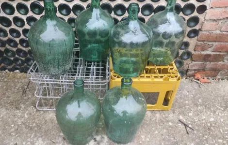 Бутыль 10л зелёный