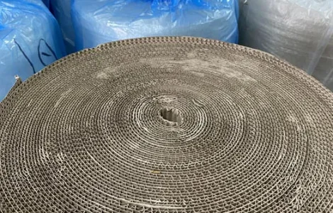 Гофрокартон двошаровий 1,05*50м