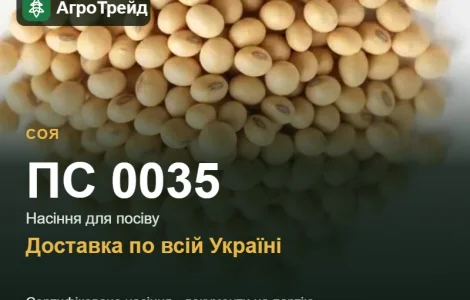 Насіння сої ПС 0035