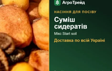 Суміш сидератів Мікс Start soil — насіння