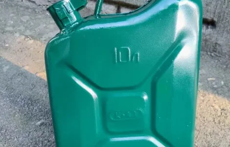 Канистра 10 л. Состояние новой