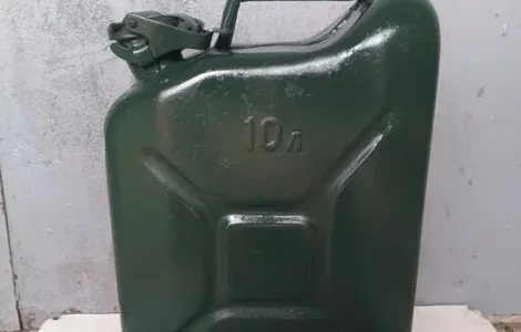 Каністра металева на 10л та 37л