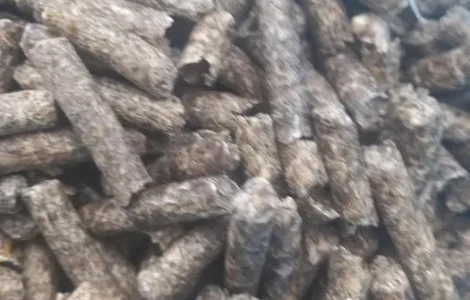 Жом сухой гранулированный