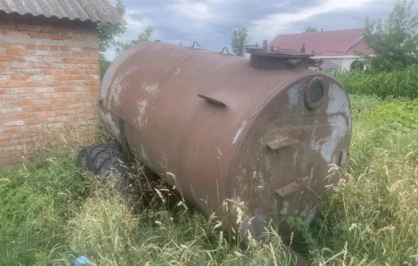 Бочка тракторна