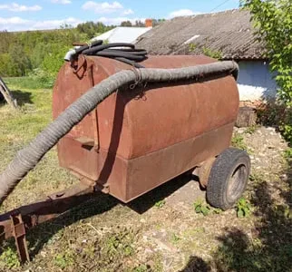 Бочка причіпна для трактора