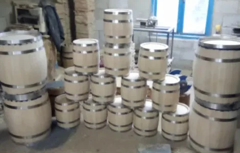 Дубовая бочка на 10л + гравіровка