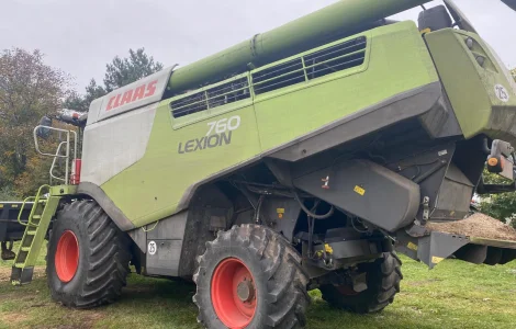 Комбайн зерновий Claas Lexion 760