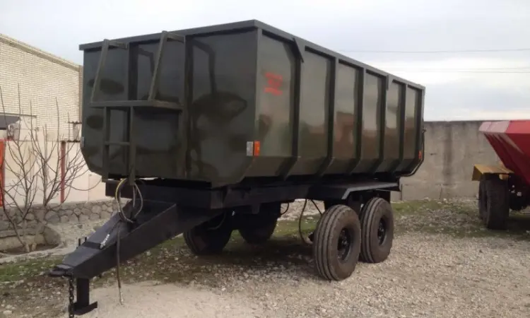 Полуприцеп тракторный НТС-10 - фото № 1
